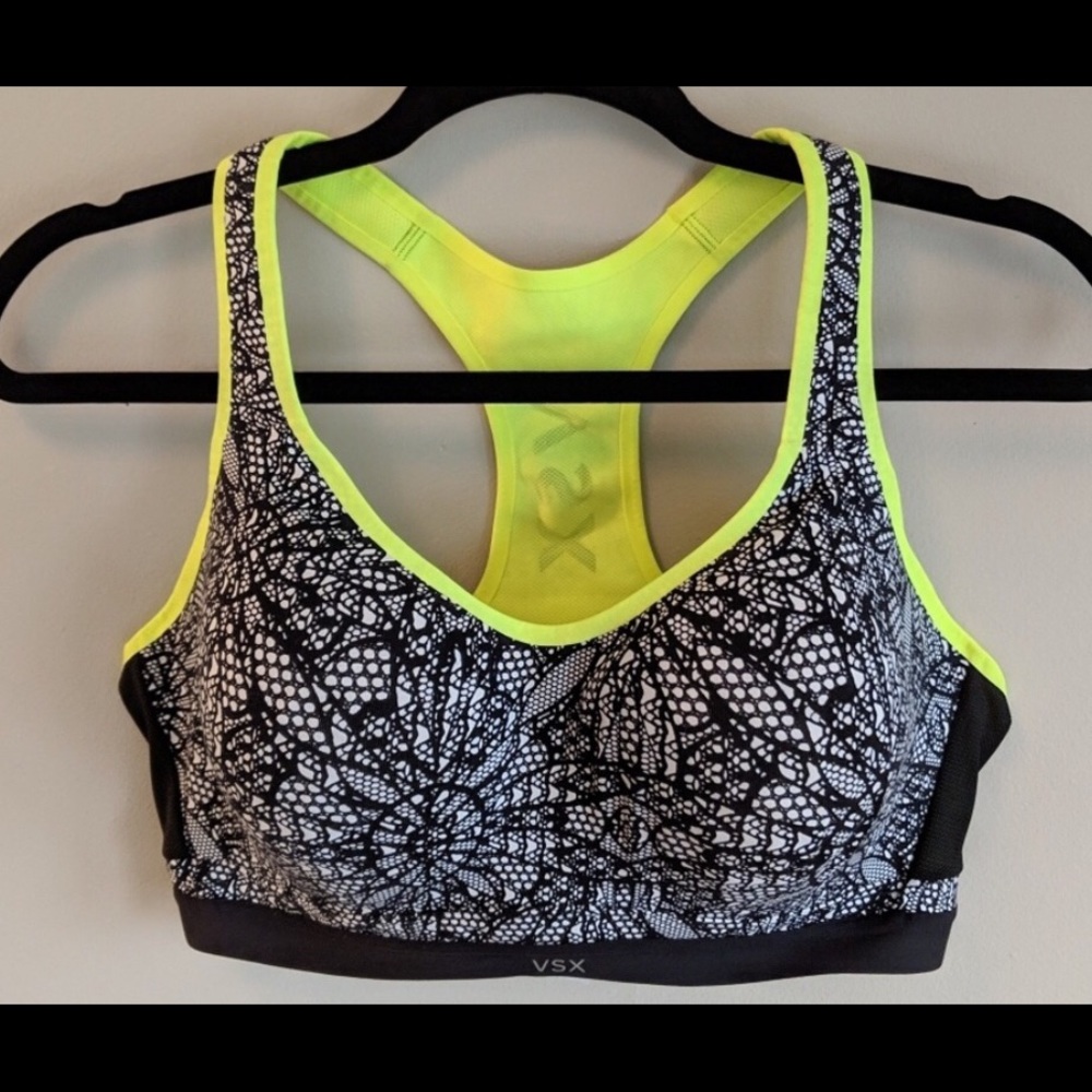 VSX Victoria Secret Sports Bra Size 38D